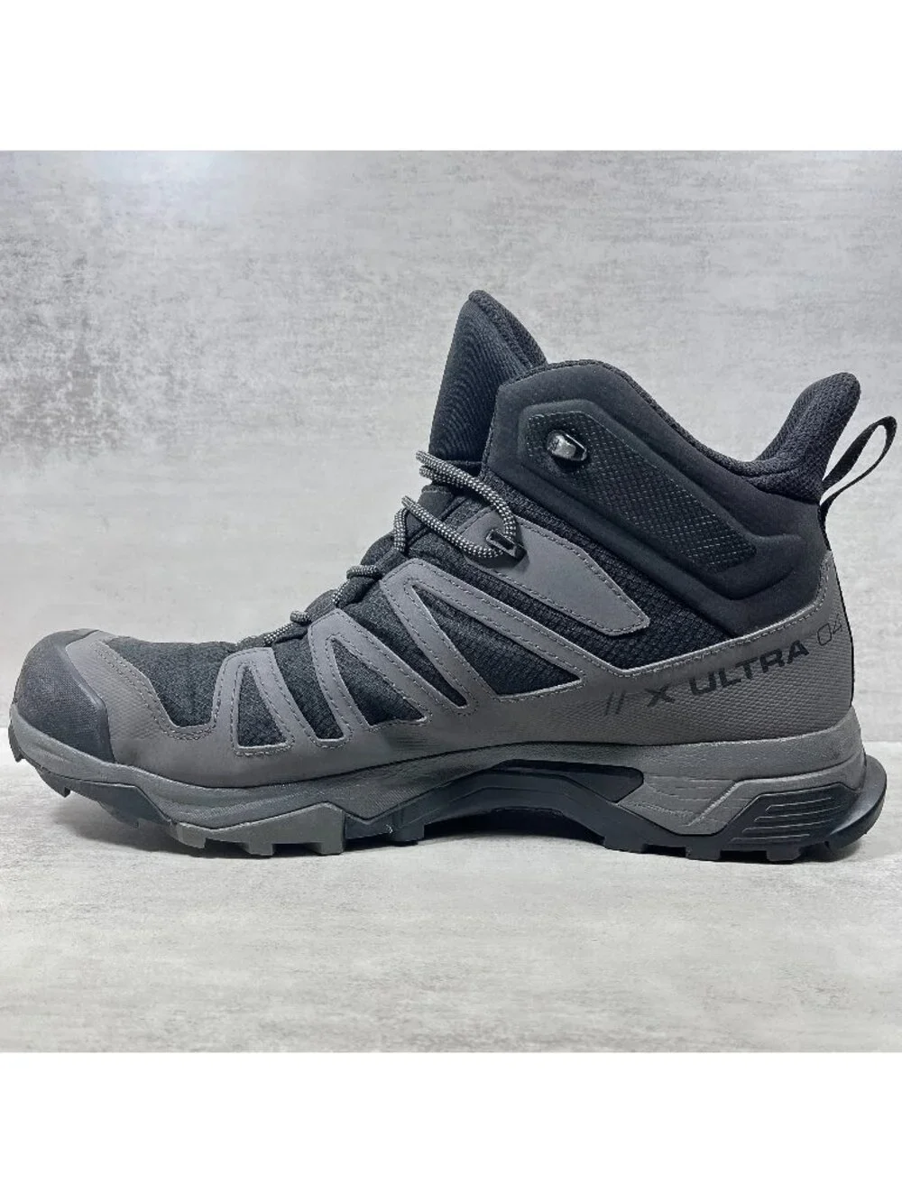 Salomon X Ultra 4 GTX Gore-tex Mid Hiking Boots - Men's Size 13 - Black